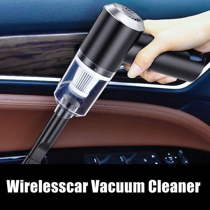 Vacuum cleaner | Car and home vacuum cleaner | Portable Air Duster Wireless Vacuum Cleaner