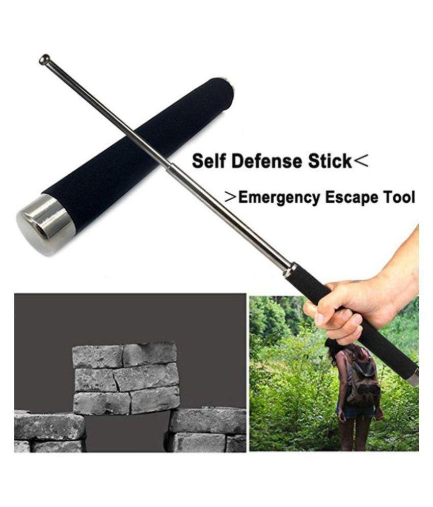 Self defence rod | Self Defence Tactical Rod (Heavy Metal and Extendable)