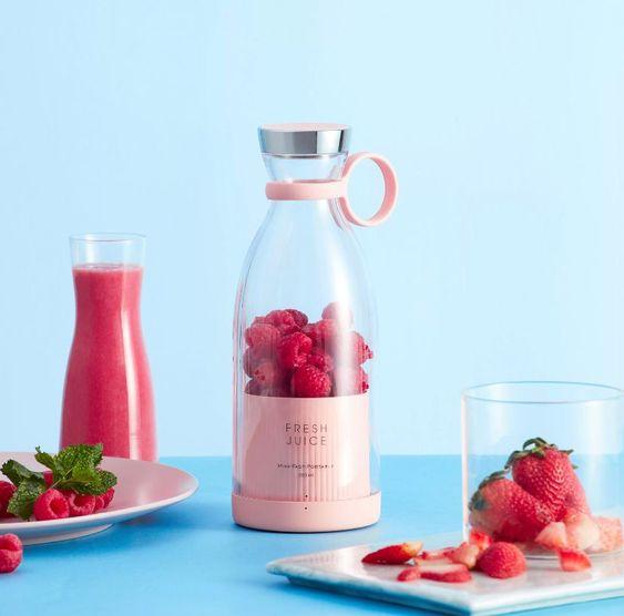 Portable juice blender |Travel Portable Mini Juice Blender