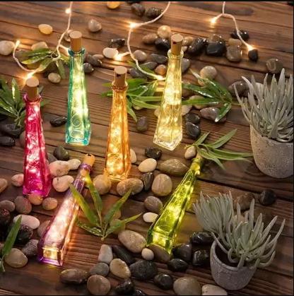 MINI RICE LIGHTS | Flexible light for home decoration | (pack of 10 lights)