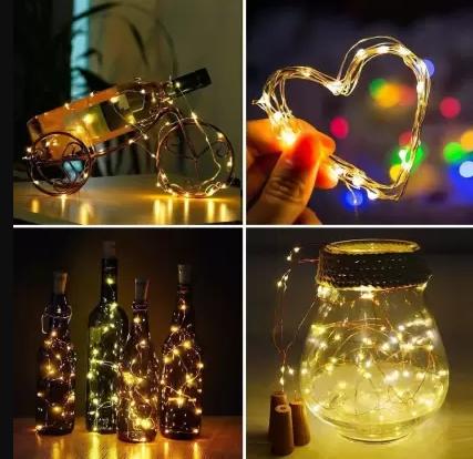 MINI RICE LIGHTS | Flexible light for home decoration | (pack of 10 lights)