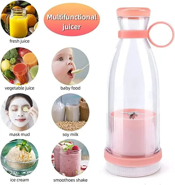 Portable juice blender |Travel Portable Mini Juice Blender