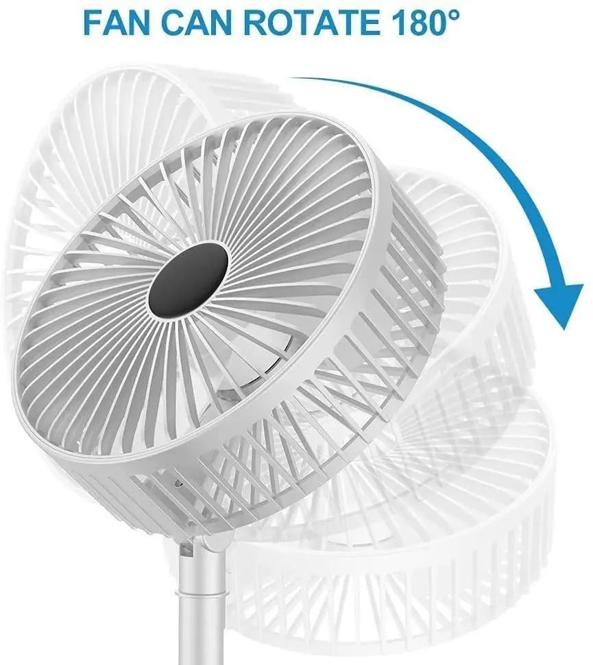 Table fan | Powerful Rechargeable Table Fan